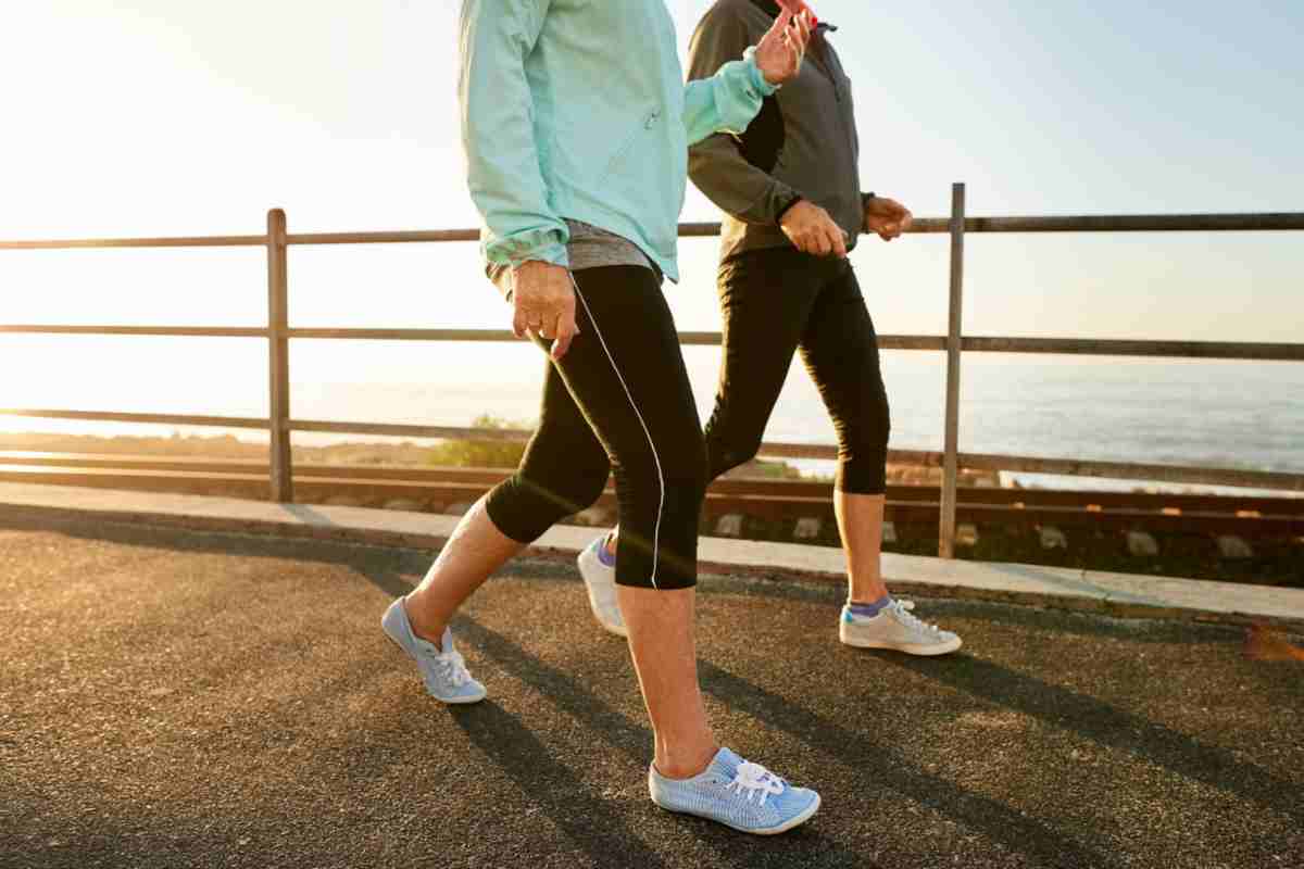 camminare calorie salite perdere consigli