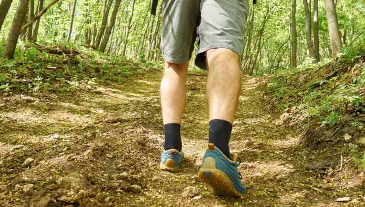 camminare calorie salite perdere consigli