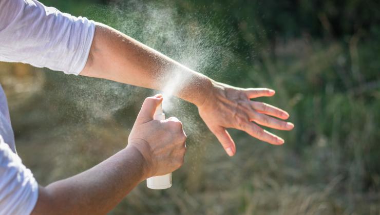 zanzara spray rimedio naturale consigli